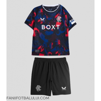 Rangers Echipament de Fotbal Replică 2024-25 Copii Treilea (+ Șorturi)